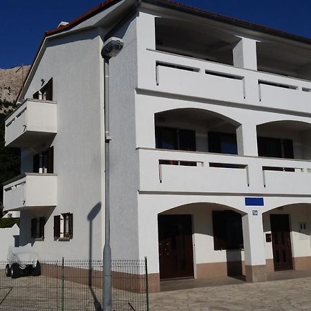 Apartmani Lisac Baska  Ngoại thất bức ảnh