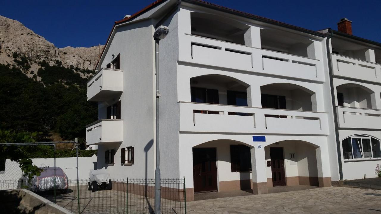 Apartmani Lisac Baska  Ngoại thất bức ảnh