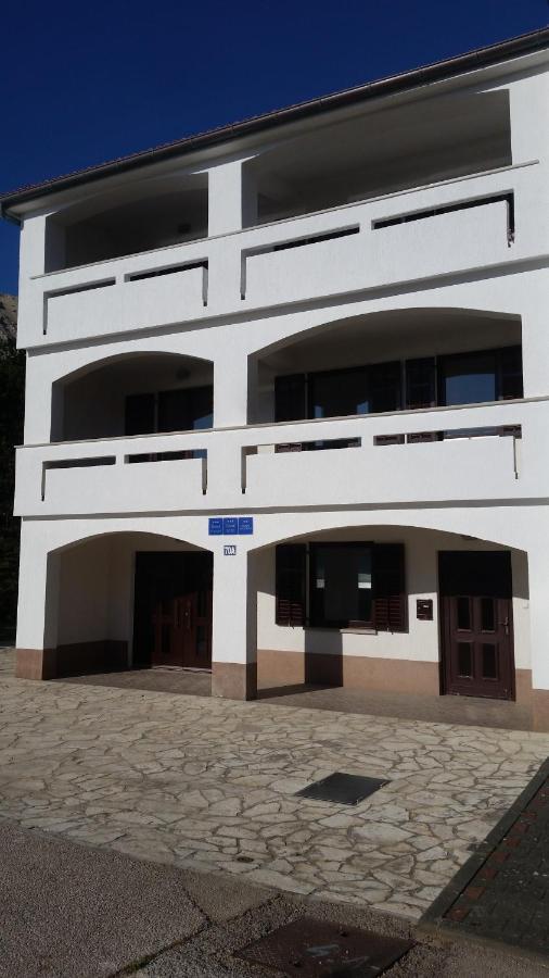 Apartmani Lisac Baska  Ngoại thất bức ảnh