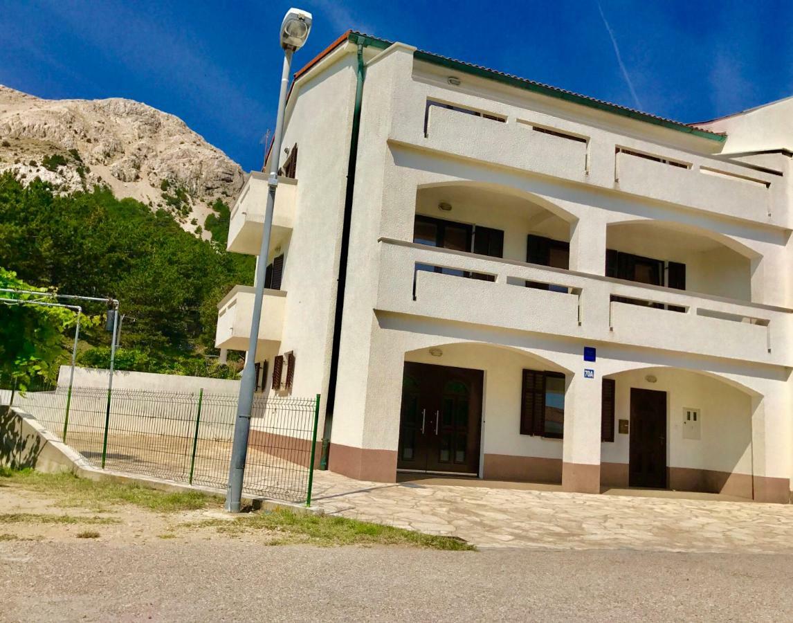 Apartmani Lisac Baska  Ngoại thất bức ảnh