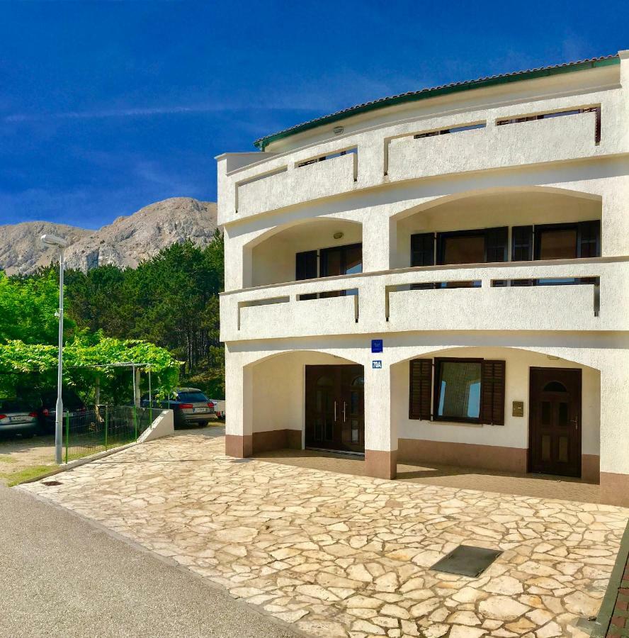 Apartmani Lisac Baska  Ngoại thất bức ảnh