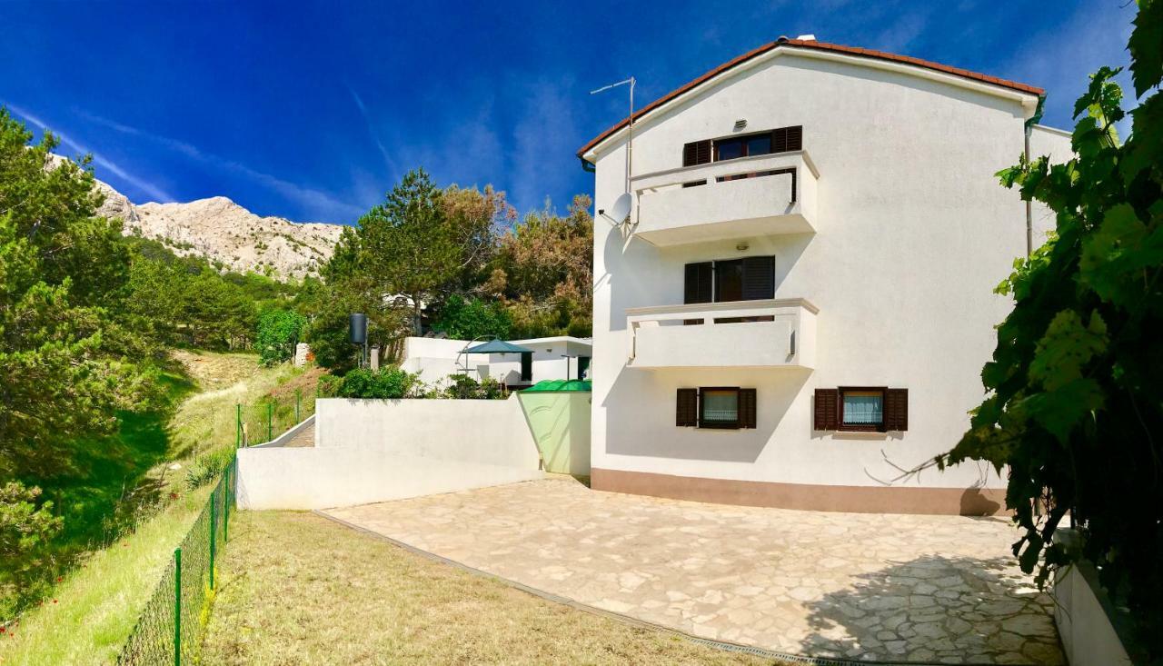 Apartmani Lisac Baska  Ngoại thất bức ảnh